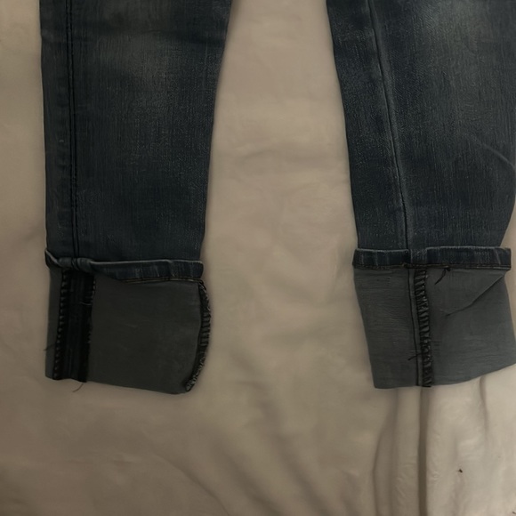 Girls Hudson Cuffed  Jeans - Picture 3 of 4